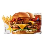 Gold Rush Double Burger Combo